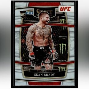 Sean Brady 2022 Panini Prizm Champions Rookie RC MMA UFC Card